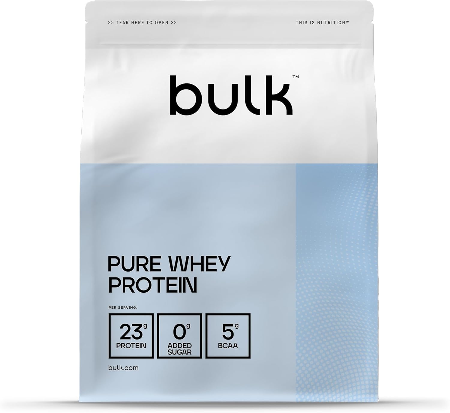 Bulk proteína whey