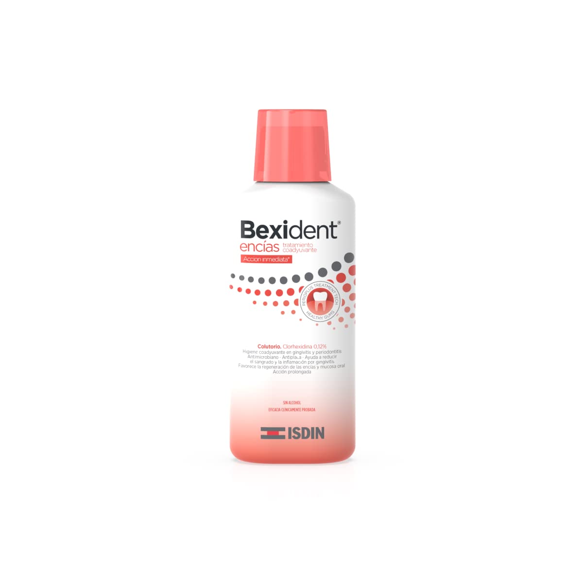 ISDIN Bexident Encías Colutorio con Clorhexidina – Protección Antiséptica Intensiva