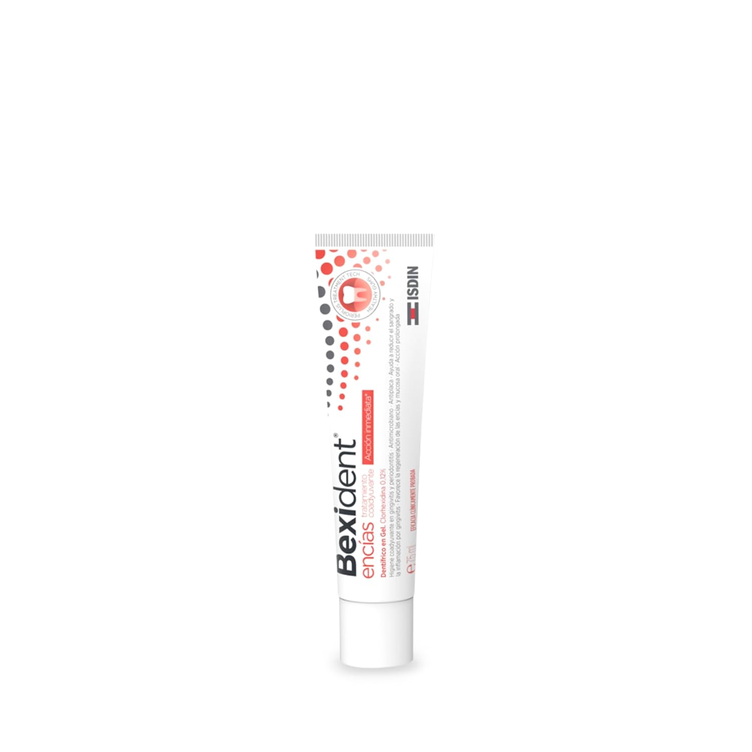 Gel Gingival ISDIN Bexident Encías con Clorhexidina – Cuidado Intensivo para Encías