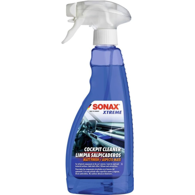 SONAX Xtreme Limpia Salpicaderos Aspecto Mate, 500 ml