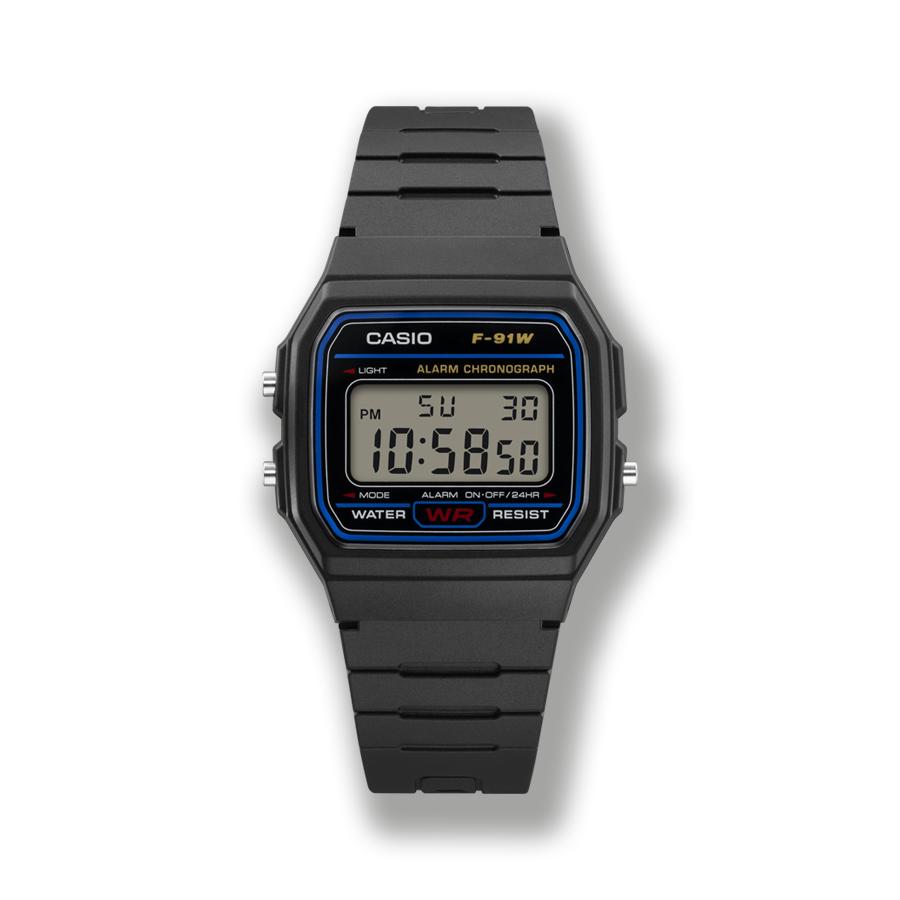Casio F-91W: el reloj icónico que sigue conquistando generaciones