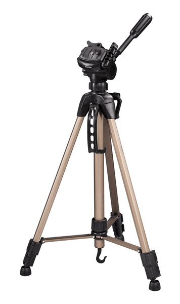 Hama Tripode Star 61 tr pode de 3 patas altura ajustable desde 60cm 153 cm Color negro y oro rosado