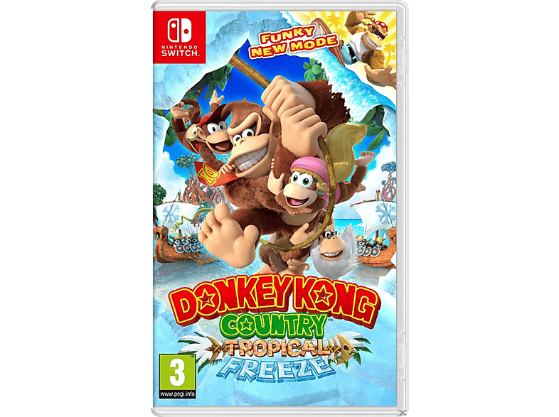 Nintendo Switch Donkey Kong Tropical Freeze