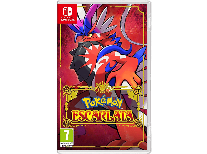 Nintendo Switch Pokémon Escarlata