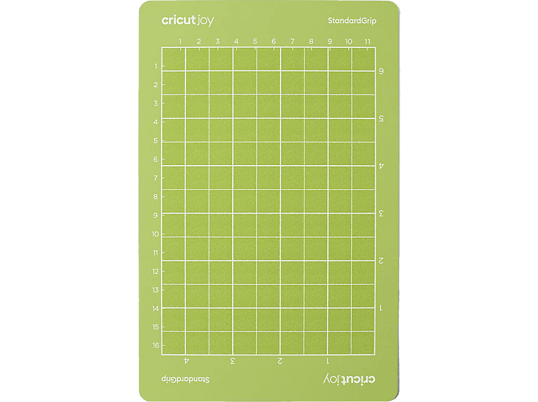 Accesorio para Plotter - Cricut Joy StandardGrip Machine Mat 1-pack (11.4 cm x 16.5 cm), Verde