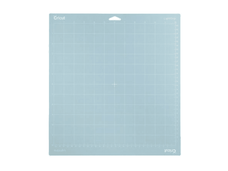 Accesorio para Plotter - Cricut Explore/Maker LightGrip Machine Mat (30x30cm), Azul