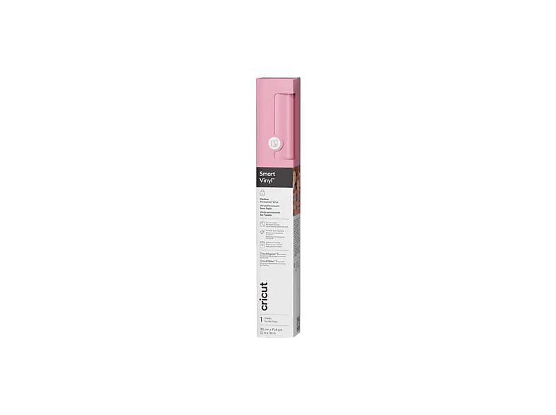 Accesorio para Plotter - Cricut Smart Vinyl Matless Permanent, Rosa claro