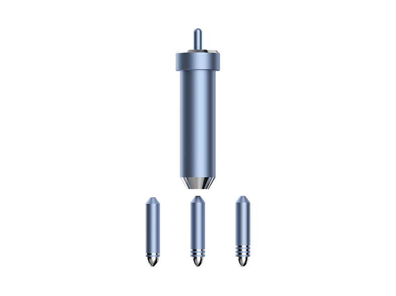 Accesorio para Plotter - Cricut Foil Transfer Tool and 3 replacement tips, Compatible con Maker™ o Explore™, Azul