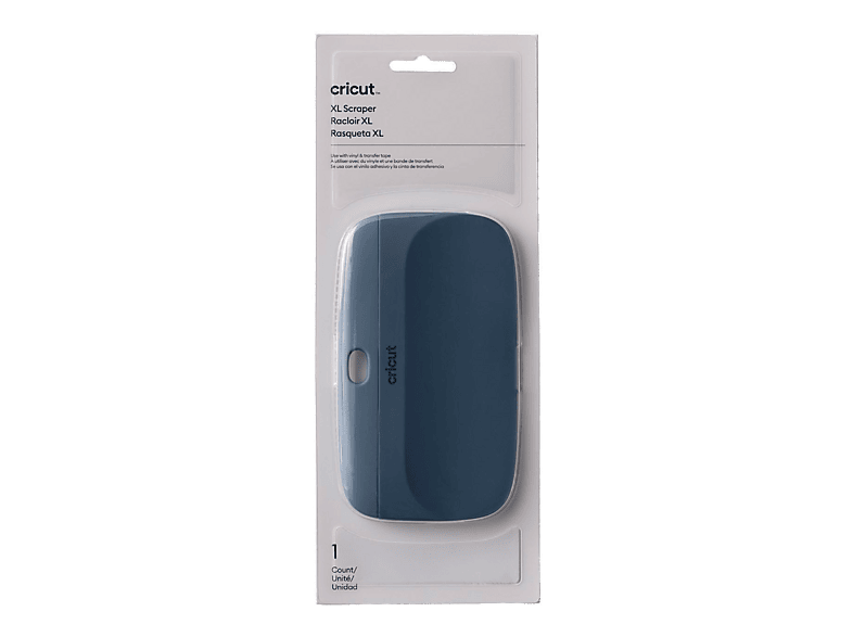 Accesorio para Plotter - Cricut Rasqueta XL, 14 cm de Ancho, Azul