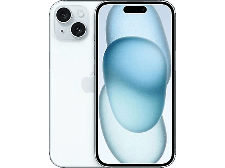 Apple iPhone 15, Azul, 128 GB, 5G, 6.1