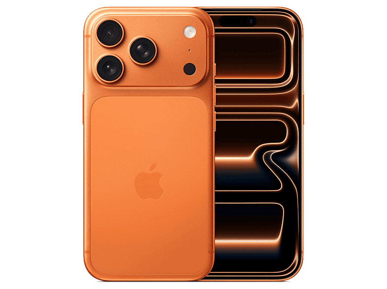 Apple iPhone 17 Pro, Naranja cósmico, 1 TB, 5G, 6.3