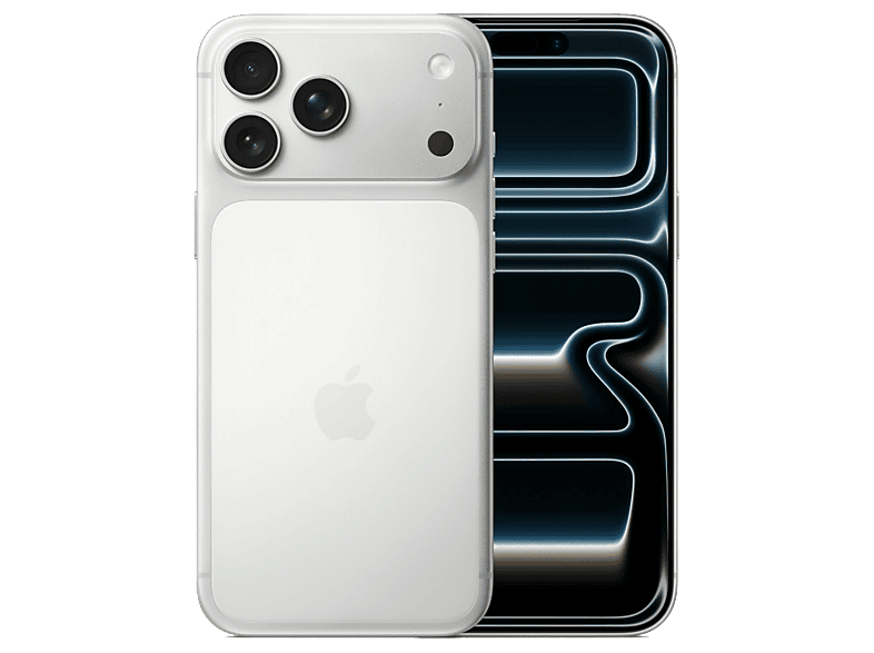 Apple iPhone 17 Pro Max, Plata, 512 GB, 5G, 6.9