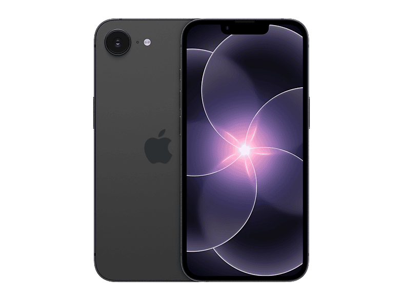 Apple iPhone 17e, Negro, 256 GB, 5G, 6.1