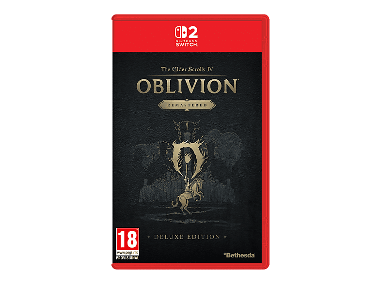 Nintendo Switch 2 The Elder Scrolls IV Oblivion: Remastered Deluxe Edition