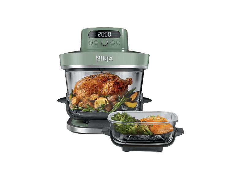 /freidora-de-aire--ninja-crispi-pro-57-l-2050-w-230-°c-7-programas-2-recipientes-vidrio-57l-y-23l-sin-pfas-verde