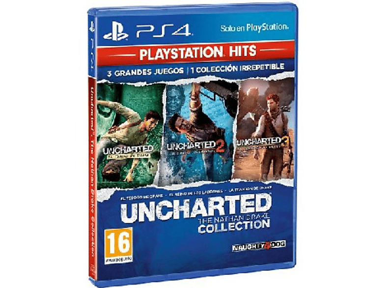 PS4 Uncharted Collection Hits