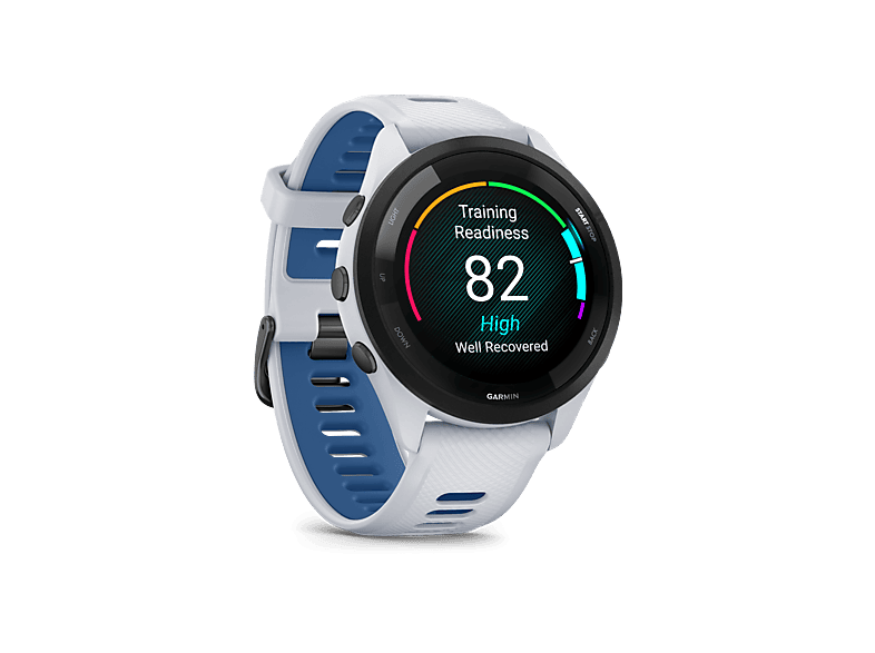 /reloj-deportivo--garmin-forerunner-265-blanco/azul-22mm-pantalla-tactil-amoled-13-13-dias-autonomia-morning-report-8gb