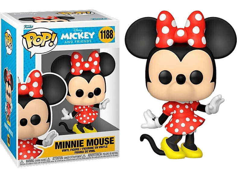 Figura Funko Pop! - Minnie Mouse, Disney Classics