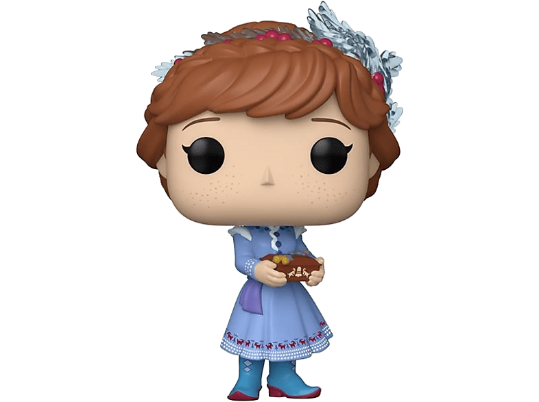 Figura Funko Pop! - Princesas Disney. Frozen: Anna, Vinilo, 10 cm