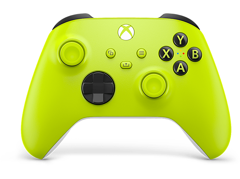Mando Xbox - Microsoft Xbox, Bluetooth, Electric Volt, Amarillo