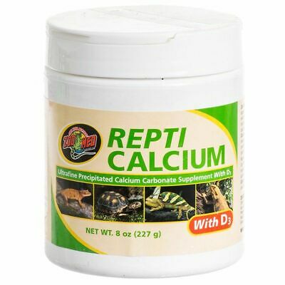 0.085 KG Zoo Med calcio con vitamina D3 para tortugas
