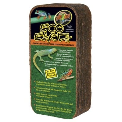 Zoo Med Bloque de Coco para terrarios