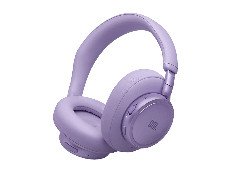 Auriculares inalámbricos - JBL Live 780NC, Circumaurales, Bluetooth 6.0, Cancelación de ruido adaptativa 2.0, Sonido Espacial, 80h autonomía, Lila