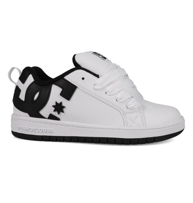 Court Graffik - Zapatos Blanco niños