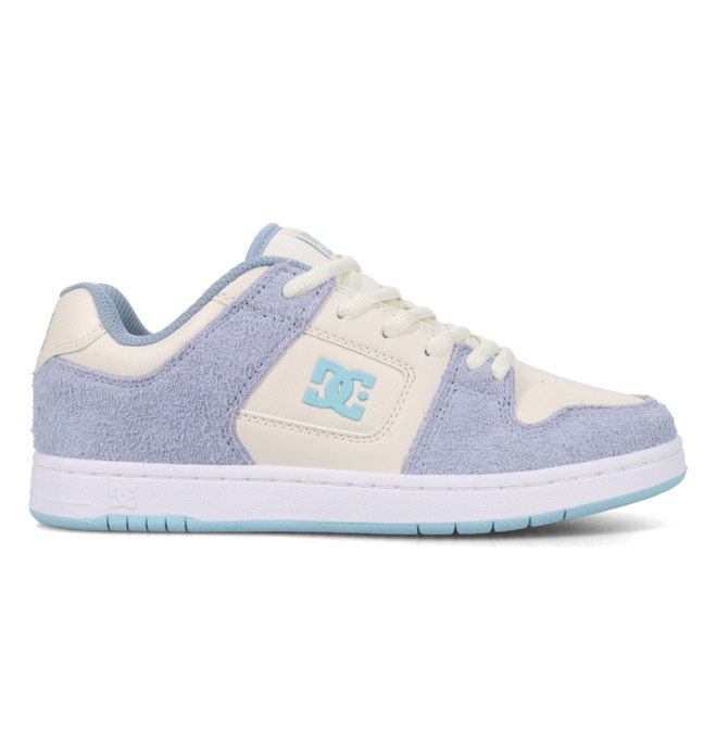 Manteca 4 - Zapatillas de piel Azul mujer