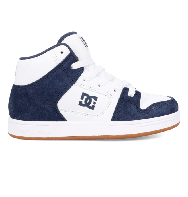 Manteca 4 Hi - Dcshoes ADBS300395</br>Manteca 4 Hi - Zapatillas altas de piel para niños