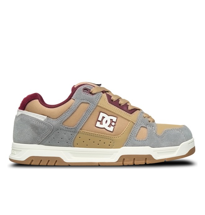 Stag - Zapatillas de piel Verde Unisex
