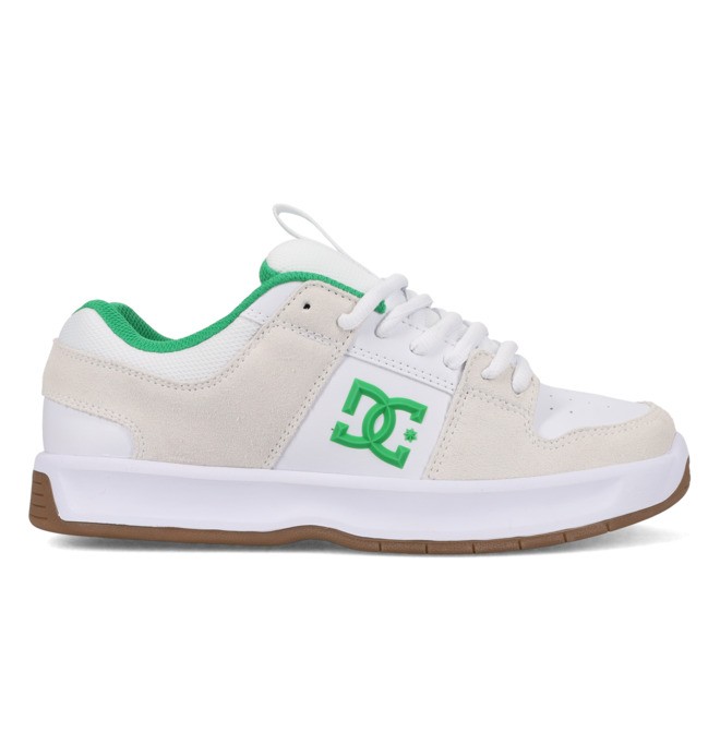 Lynx Zero - Zapatillas de piel Verde hombre