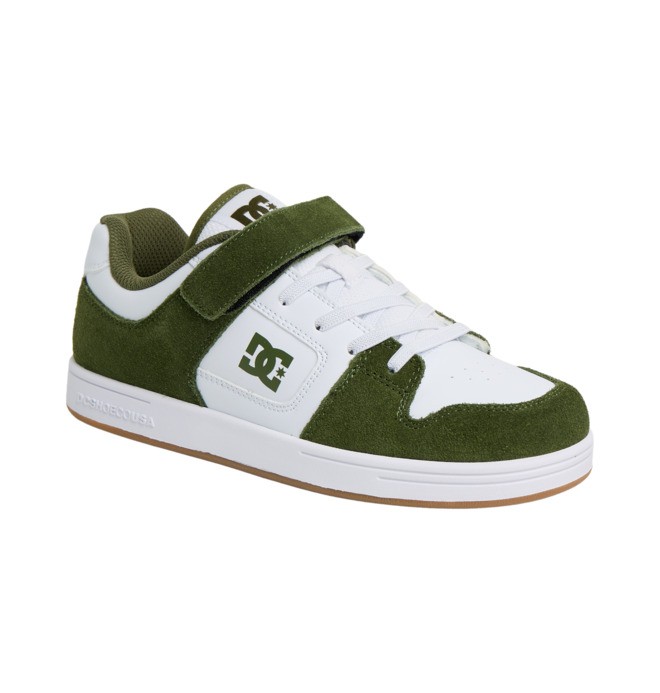 /manteca-4-v--zapatillas-de-piel-verde-ninos