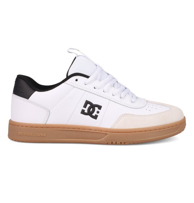 DC Astrix - Zapatillas de piel Blanco hombre