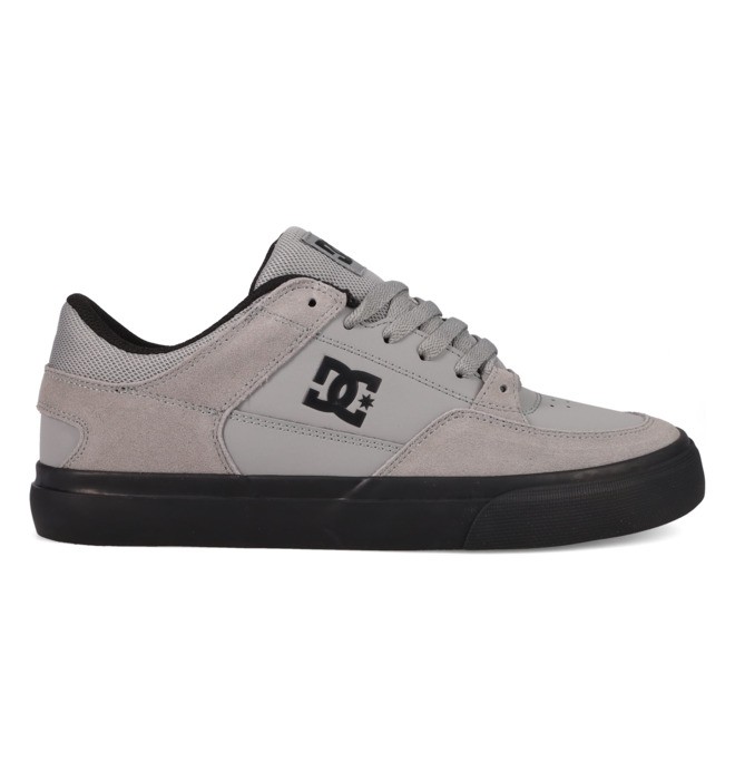 Onyx - Zapatillas de piel Gris Hombre