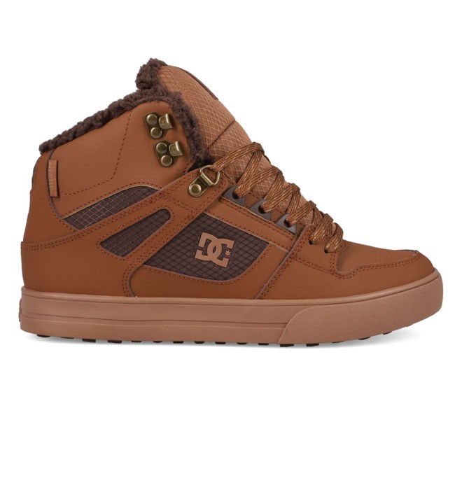 Pure High-Top Wc Wnt - Zapatillas de Invierno Altas Marrón Hombre