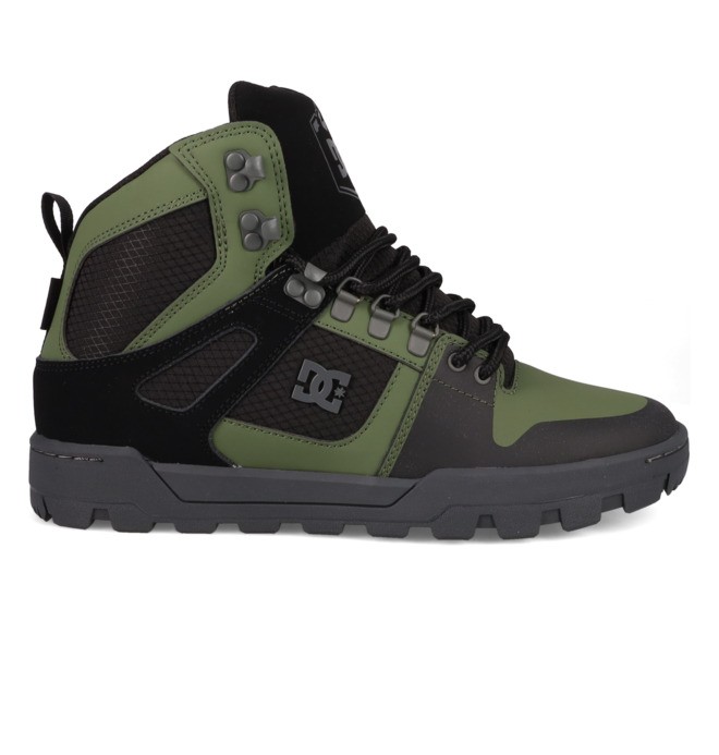 Pure High-Top Wr - Zapatillas de caña alta resistentes al agua Negro Hombre