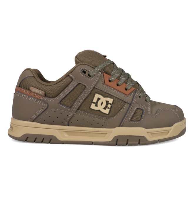 Stag Wnt - Zapatillas para invierno de piel Verde hombre