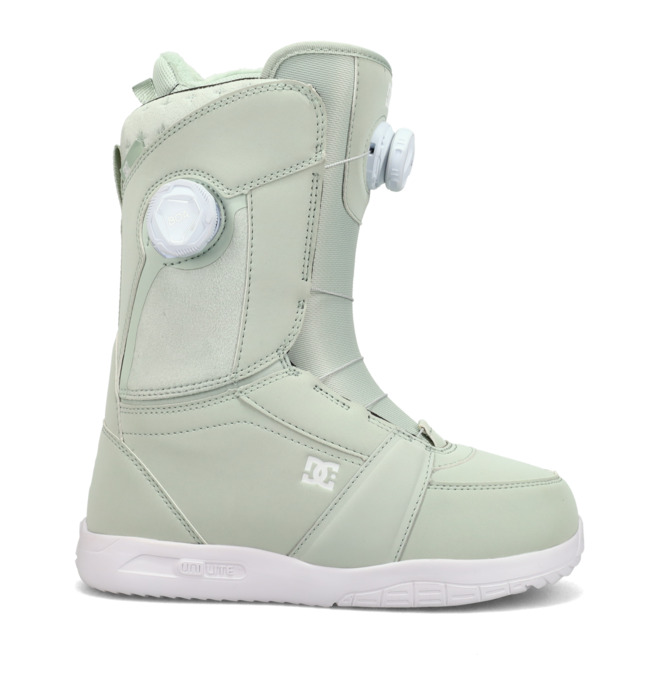 Lotus - Botas de snowboard BOA Negro mujer