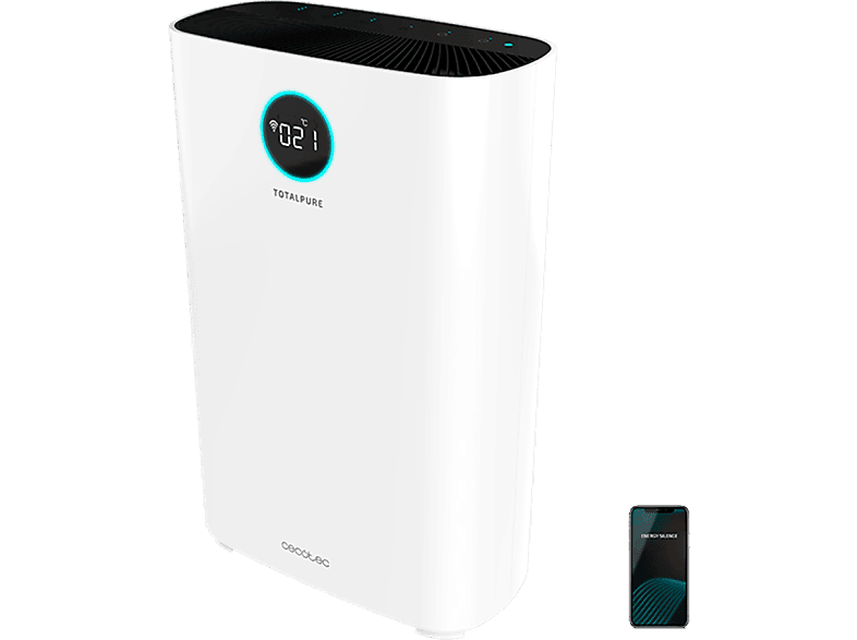 /reacondicionado-seminuevo*-purificador-de-aire--cecotec-totalpure-7500-connected-60-w-200-m-4-velocidades-led-wi-fi-blanco
