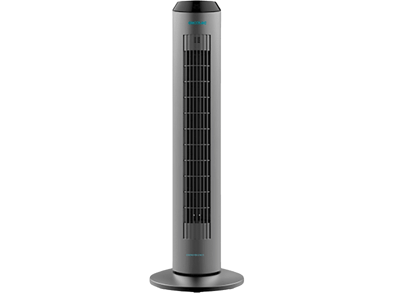 REACONDICIONADO Seminuevo Bueno Ventilador de torre - Cecotec EnergySilence 8190 Skyline Ionic, 60 W, 20 dB, 2 l, Con ionizador, Inox