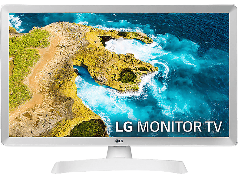 REACONDICIONADO Seminuevo Muy bueno TV LED 24