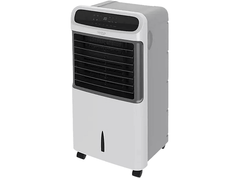REACONDICIONADO Seminuevo Bueno Ventilador de agua - Cecotec EnergySilence PureTech 6500, 80 W, 500 m³/h, 12 l, 8 h, 4 Funciones, Blanco