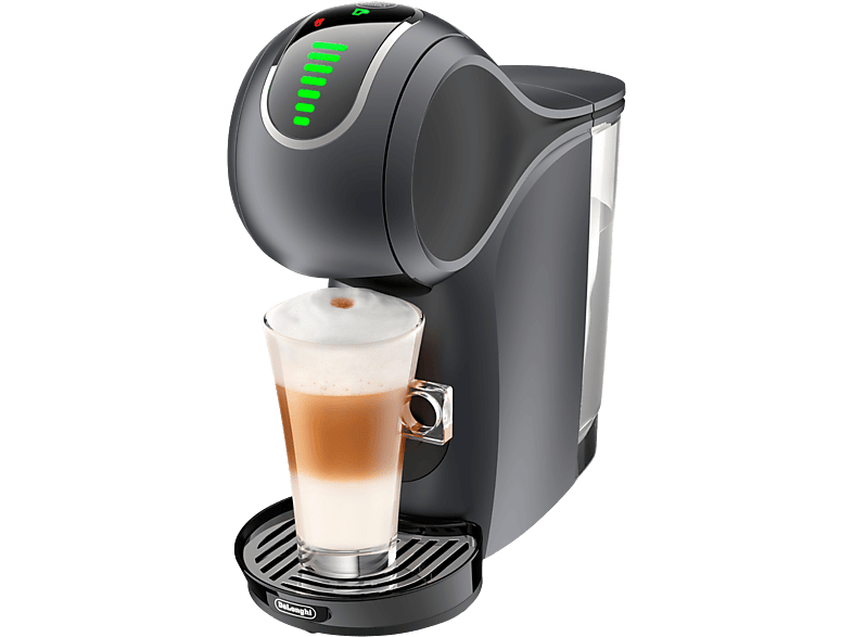 REACONDICIONADO Seminuevo Muy bueno Cafetera de cápsulas - Nescafé Dolce Gusto De'Longhi Genio S Touch EDG426.GY, 1600W, 0.8l, 15bar