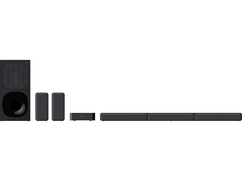 /reacondicionado-seminuevo-muy-bueno-barra-de-sonido--sony-hts40rcel-surround-51-subwoofer-altavoces-traseros-inalambricos-hdmi-bluetooth-600w