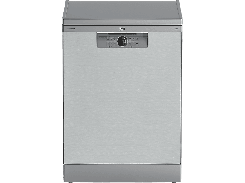 REACONDICIONADO Seminuevo Muy bueno Lavavajillas - Beko BDFN26640XC, 9.5 l, 16 servicios, 6 programas, 59.8 cm, Libre instalación, Inox