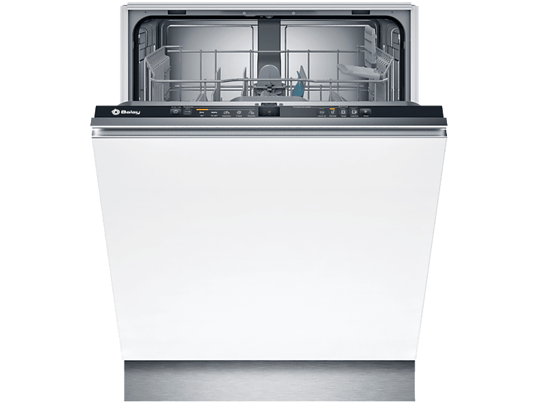 REACONDICIONADO Seminuevo Muy bueno Lavavajillas integrable - Balay 3VF5012NP, 12 servicios, 5 programas, 59.8 cm, Home Connect, Inox
