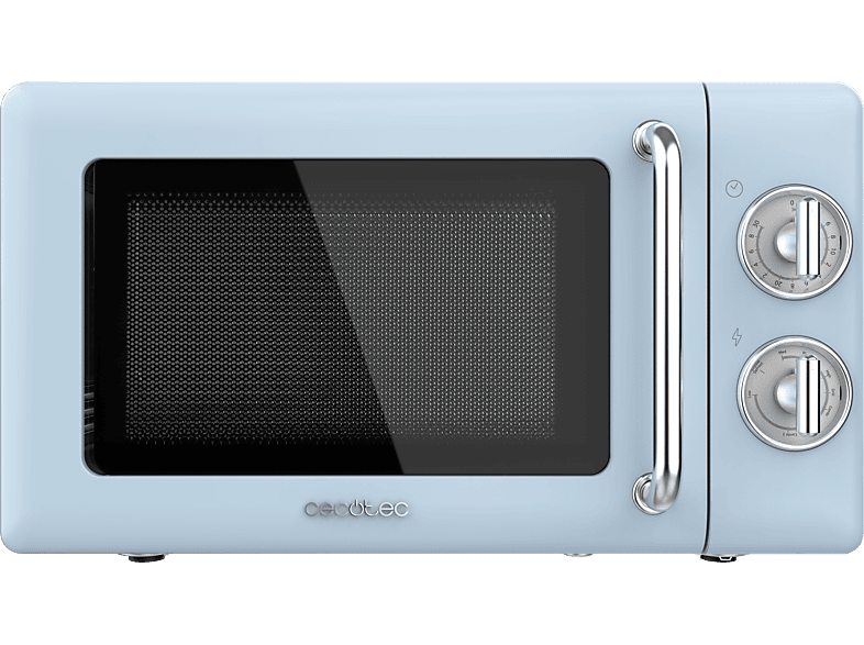 /reacondicionado-seminuevo-muy-bueno-microondas-con-grill--cecotec-proclean-3110-retro-700-w-6-niveles-luz-interior-20-l-azul