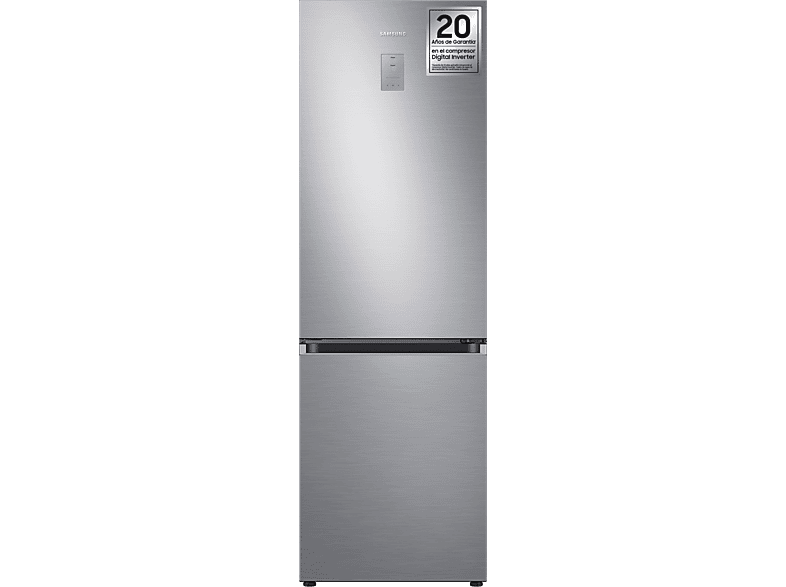 REACONDICIONADO Seminuevo Excelente Frigorífico combi - Samsung Smart RB34C775CS9/EF, NoFrost, 185.3cm, 344l, All-Around Cooling, Metal WiFi