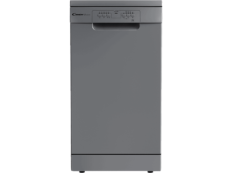 REACONDICIONADO Seminuevo Bueno Lavavajillas - Candy Brava CDPH 2L1049S, 10 servicios, 5 programas, 45 cm, Programa rápido 39' min, Inox